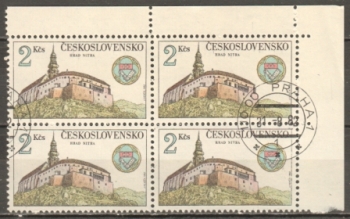 2547 čtyřblok ● - 1982